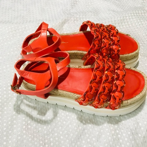 3.1 Phillip
Lim Cruz Ring Platform Espadrille
Sandals - Picture 6 of 14